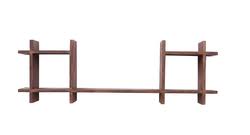 Shop our vast selection of products and best online deals. 40 Cm X 5 Cm X 15 Cm Home Sparkle Wooden Wall Hanging Rack Brown Sh339 Id 16391373048