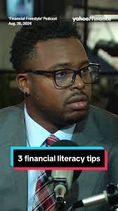 3 Essential Financial Literacy Tips by Brandon Copeland