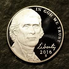 U.S. Mint 2016 US Jefferson Nickels (1938-Now) for sale