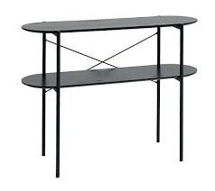 Browse 8,820 side table stock photos and images available, or search for coffee table or living room to find more great stock photos and pictures. Console Table Pedersker 36x100 Black