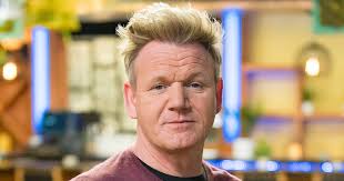 Gordon Ramsay looks unrecognisable with long shaggy beard