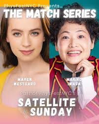 The Match Series: Artistic blind dates across genre by PhysFestNYC! These  duos from NYC's physical theatre scene (and from two totally different  disciplines) met for two hours of rehearsal and nothing planned.