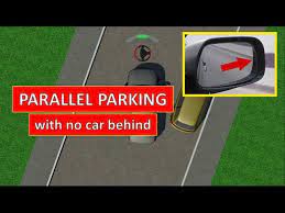 Parallel parking procedure video lesson. The Easiest Way To Parallel Park Into Any Parking Place By Parking Tutorial Youtube