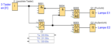 Von sparwechselschaltung bis serienschaltung oder kreuzschaltung. Https Support Industry Siemens Com Cs Attachments 109755863 109755863 Logo8 Basic Light Circuits De Pdf