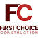 First Choice Construction Inc. logo