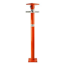 Light Duty Steel Shores Jack Post Retail Store Interior Adjustable Lighting Diy Home Repair