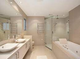 La série magnolia sélectionnée par kvstore, l'expert en aménagement de salle de bain a un. Beaucoup D Idees En Photos Pour Une Salle De Bain Beige