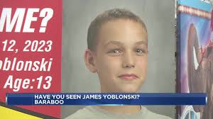 James Yoblonski has been missing for over nine months