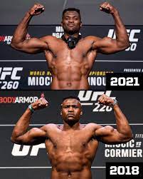 To make an interim title so soon, if you look at the history of this division, it comes as a surprise. Francis Ngannou On Twitter Ufc 260 Ufc 220 Same Weight But Different Shapes