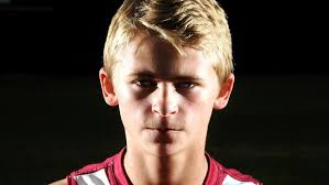 Kaleb Nolan: Rising AFL prospect to line up for Queensland