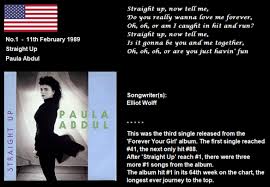 Usa Billboard Hot 100 Feb 1989 Straight Up