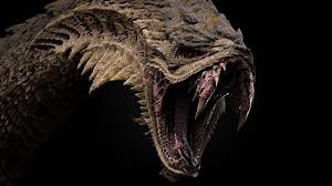 Jormungand Zbrushcentral Dark Souls Art Creature Art Cool Monsters