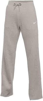 Amazon Com Nike Women S Nsw Open Hem Fleece Pant Varsity Clothing Nike Women Fleece Pants Nike Yoga Pants