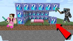 Doomsday challenge game that can we aim for this awesome lucky. Minecraft Insane Water Lucky Block Bedwars Modded Mini Game Youtube