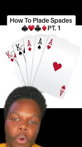 #greenscreen In video ill be giving you the absolute basics for the game of  spades. #spades #spades♠️ #cardgame #foryou #fyp
