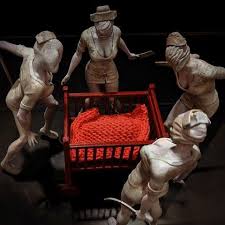 Silent Hill Nurse Silent Hill Nurse Silent Hill Prints