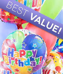 Birthday, love and romance, sympathy, get well, congratulations Happy Birthday Florist Designed Balloon Bouquet At From You Flowers