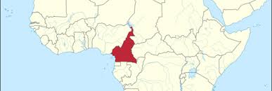 Stepmap tschadsee mit angrenzenden staaten landkarte für afrika krise am tschadsee: Kamerun Das Kleine Afrika Kamerungo