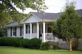 Bungalow porches have low roofs and expansive porches that open up to your front yard. Porch Roof Designs Front Porch Designs Flat Roof Porch