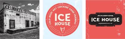 Champion Ice House - Watermark Design