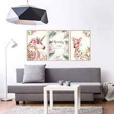 Cute wall stickers for girls room. Buy Room Decor For Bedroom Aesthetic Cute Wall Teens Girls Kids Bedroom Decor Wall Art Nursery Birthday Party Favor Decals Unicorn Wallpaper Stickers For Office Living Room Kitchen Wall Film Baby