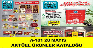 A101 güncel katalogları için aşağıdaki a101 logosuna tıklayın. A101 28 Mayis 2020 Aktuel Katalogu