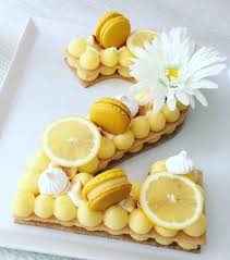 Les Plus Beaux Number Cakes Du Web Recette Citron Citron Meringuee Gourmandise