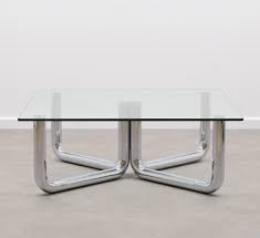 Style meets practical with our 36 round coffee table. 70 S Design Chrome Tubular Coffee Table 139681