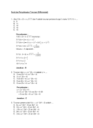 We did not find results for: Soal Dan Penyelesaian Turunan Pdf