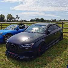 Cars And Coffee Pa Audi Rs3 Audirs3 Quattro 2018rs3 Blackrs3 Audisport Blackout 5cylinder Tuner 500 Fast A Cars And Coffee Audi Rs3 Audi Sport