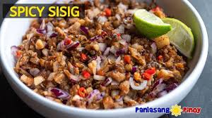 Spicy Sisig Panlasang Pinoy Recipes Super Easy Recipes Sisig