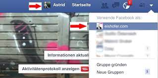 Facebook: „Anstupsen“ und „Freundschaft anzeigen“ |