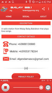 If your booking was made through a travel agent, please contact your travel agency. Radyo Bandera Malay Balay 88 1 For Android Apk Download