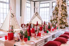 Holiday Picnic Party Teepee Party Event Planning Parties Holiday Party Kids