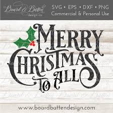 Find & download the most popular christmas gift tag vectors on freepik free for commercial use high quality images made for creative projects. Merry Christmas To All Vintage Christmas Svg File In 2020 Christmas Svg Diy Christmas Light Decorations Decorating With Christmas Lights