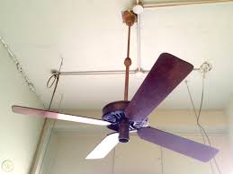 European luxury led ceiling fan lights,modern fashion led fan lights. Antique Emerson Cast Iron Ceiling Fan Model 45641 1875306790