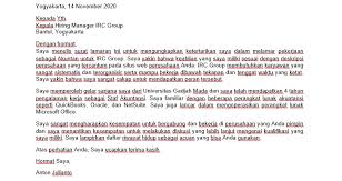 Ingat, kita tidak bisa menyontek surat lamaran begitu saja. 15 Contoh Surat Lamaran Kerja Bahasa Inggris Lengkap Beserta Artinya Bergaya