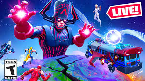 People took on games, watched videos of their favorite games, and also watched their favorite streamers talk about these games. Fortnite Galactus Live Event Full Event Youtube