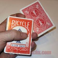 Cards disappear from the deck right before everybody's eyes. Vanishing Disappearing Card Case Quick Cards Post Tricks