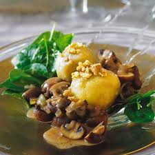 Rezepte Fur Pilzfans Rezepte Vegetarisches Menu Vegetarisches Weihnachtsmenu