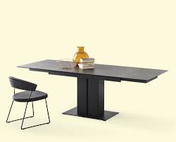 In the connection glass top dining table from huppe, designer joel dupras produces a stylish description: Connubia Pegaso Cb 4799 R C Extendable Table With Metal Frame And Ceramic Glass Top Vieffetrade