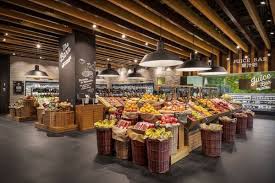 Market Style Food Stores Supermarket Design Grocery Store Design Retail Store Design