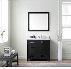 Raishon 36 Single Bathroom Vanity Set With Mirror Products Single Bathroom Vanity Vanity Vanity Set With Mirror
