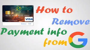 Removing a card through the google pay website download article. 4 Steps To Remove Credit Card From Google Play Store In 2021