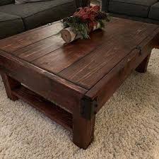 Rustic Coffee Table Farmhouse Table Farmhouse Coffee Table Etsy Coffee Table Farmhouse Rustic Industrial Coffee Table Coffee Table Wood