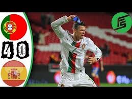 Hvad er forskellen mellem spanien og portugal? Portugal Vs Spanien 4 0 Highlights Goals 17 Nov 2010 Euro Youtube