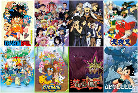 Nonton anime sub indo, streaming anime subtitle indonesia, download anime sub indo. Some Popular Anime Franchises All Were On Ytv Canada At Some Point In The Past Popular Anime Anime Image