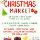 Christmas Market @ Clearwater Farm Venue event image