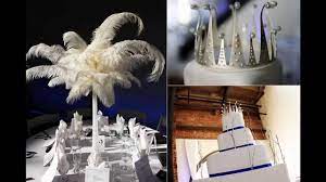 A thing that serves as an ornament. All White Party Themes Decorations At Home Ideas Youtube