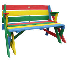Artikel mit schlagwort gelbe bank. Habau 687 Kinderpicknickbank